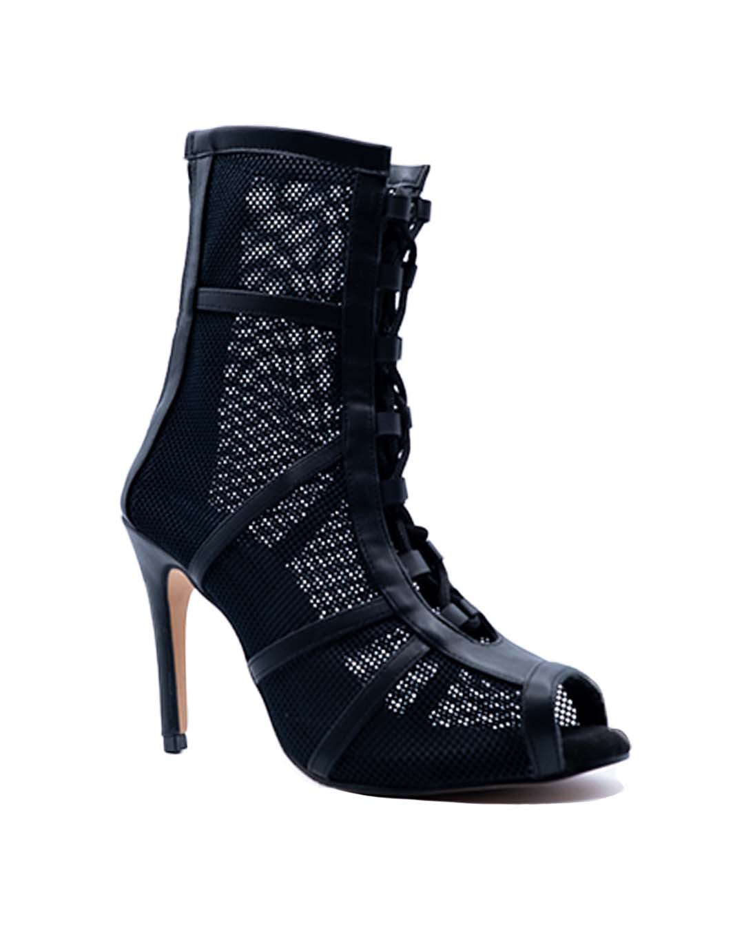 Modelo Alina Carlota High Heels Negro – calzado técnico para entrenamiento en heels