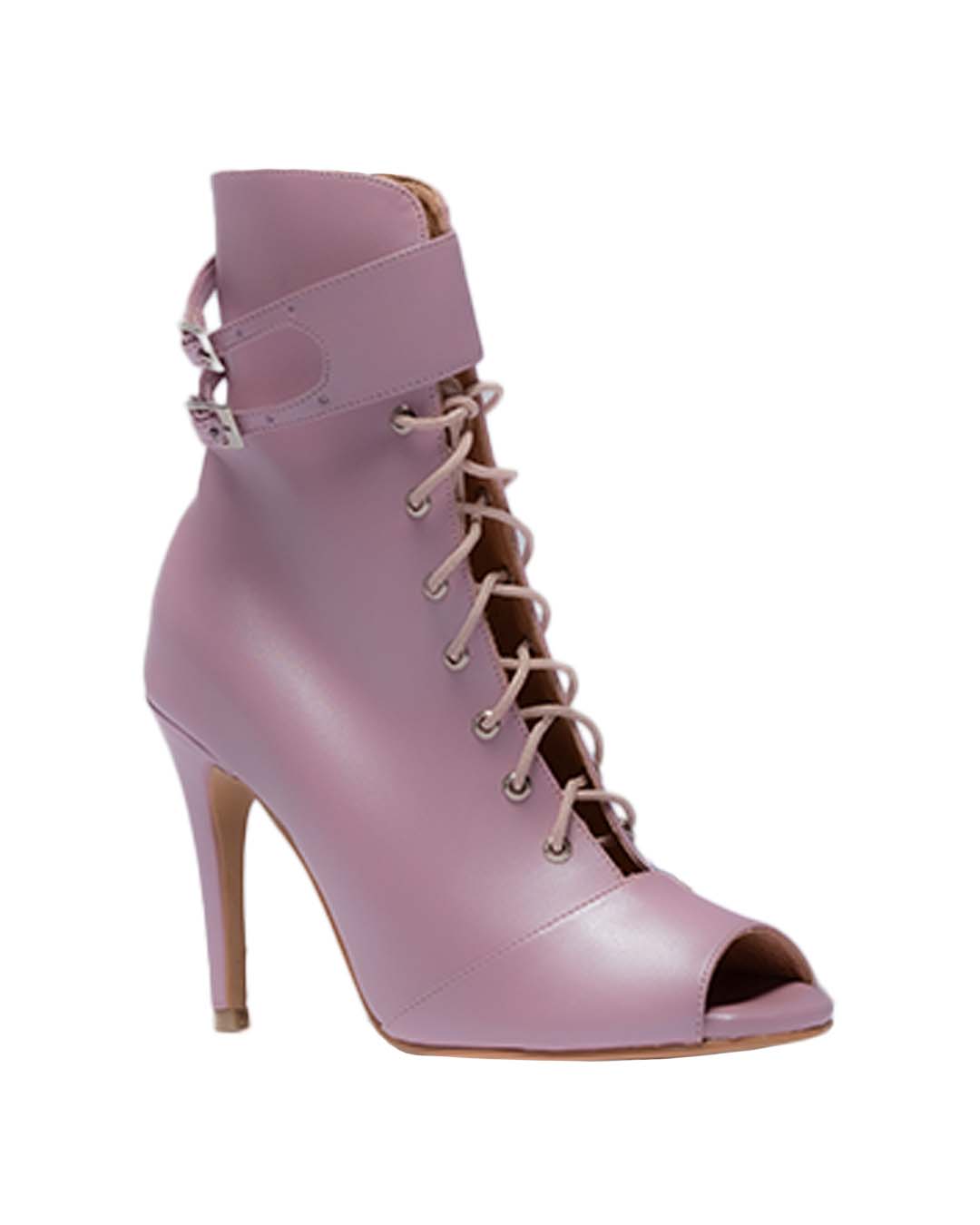 Zapatos de danza Madona Colors en lila – Hechos en México