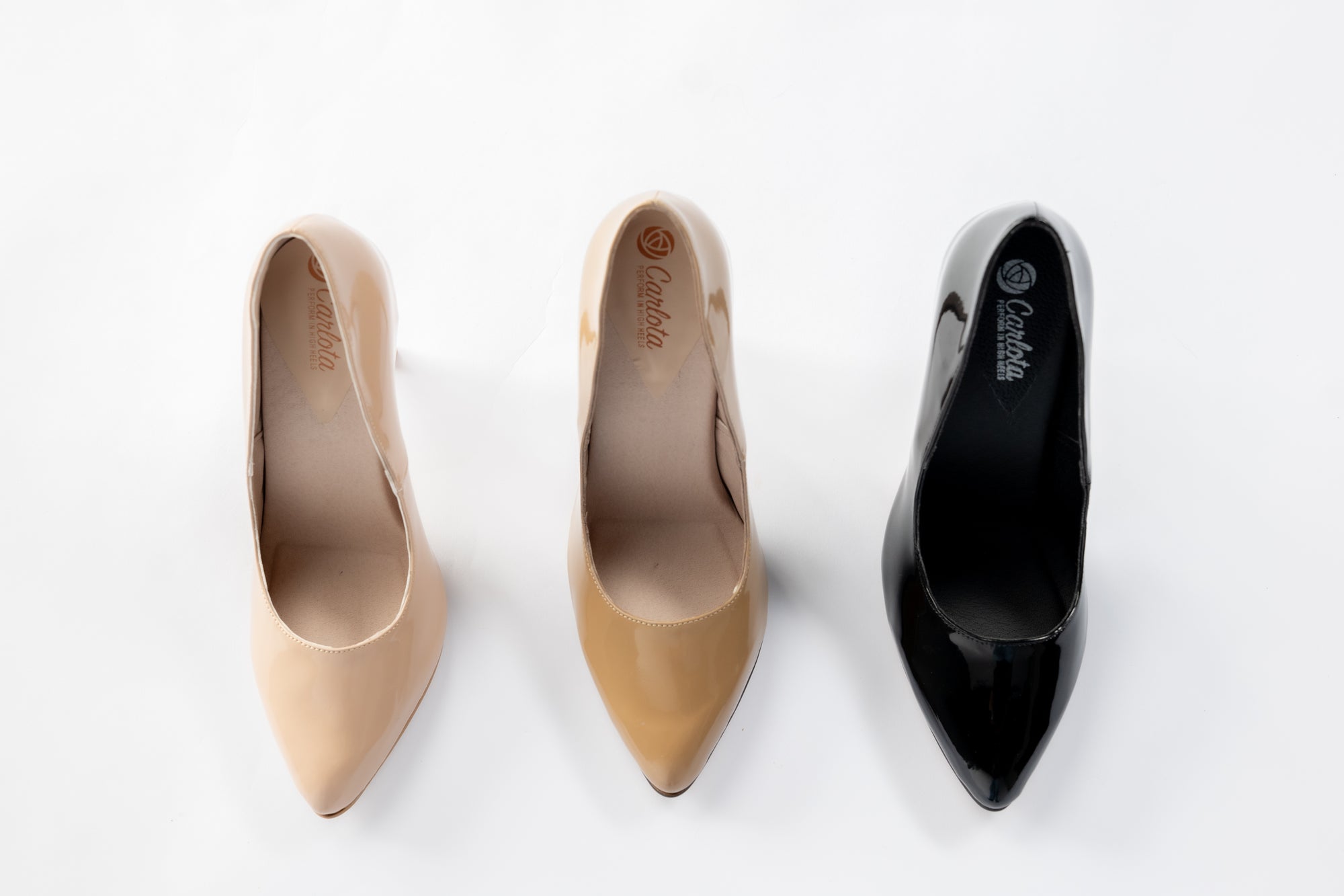 Pumps Charol Negro - Pre-Orden