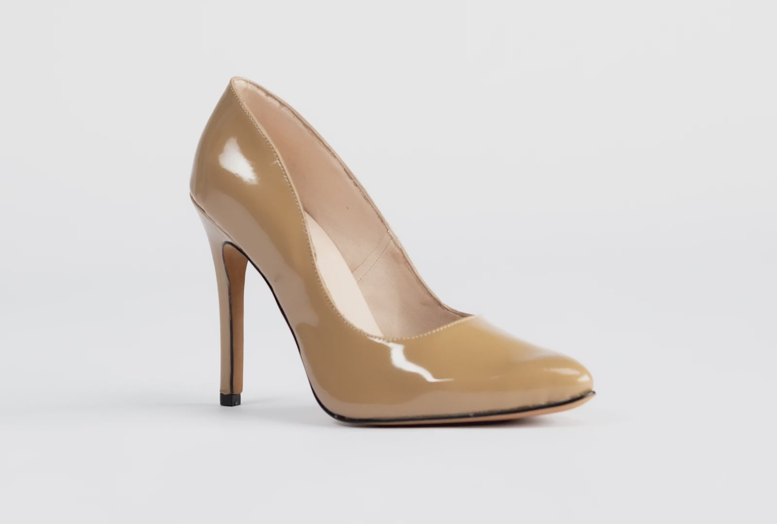 Pumps Charol Negro - Pre-Orden