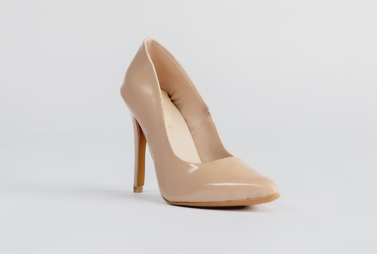 Pumps Charol Negro - Pre-Orden