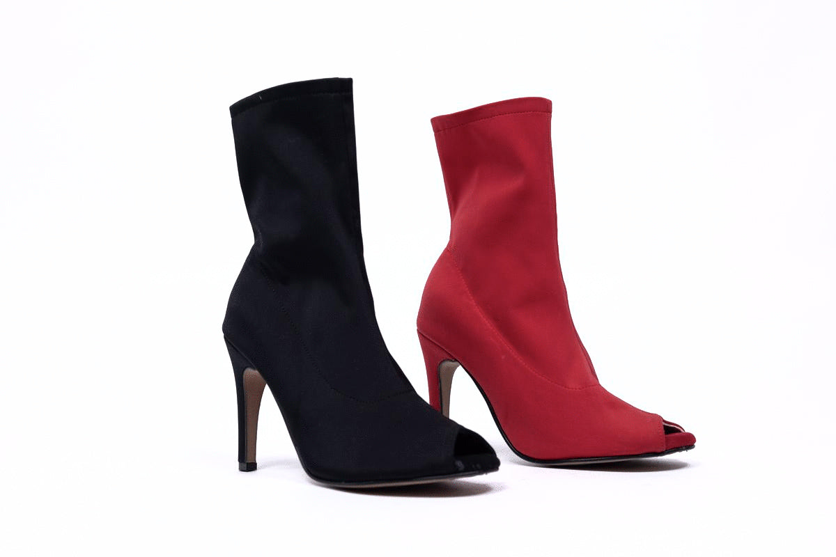 tacones charls negros para bailar en heels Carlota High Heels