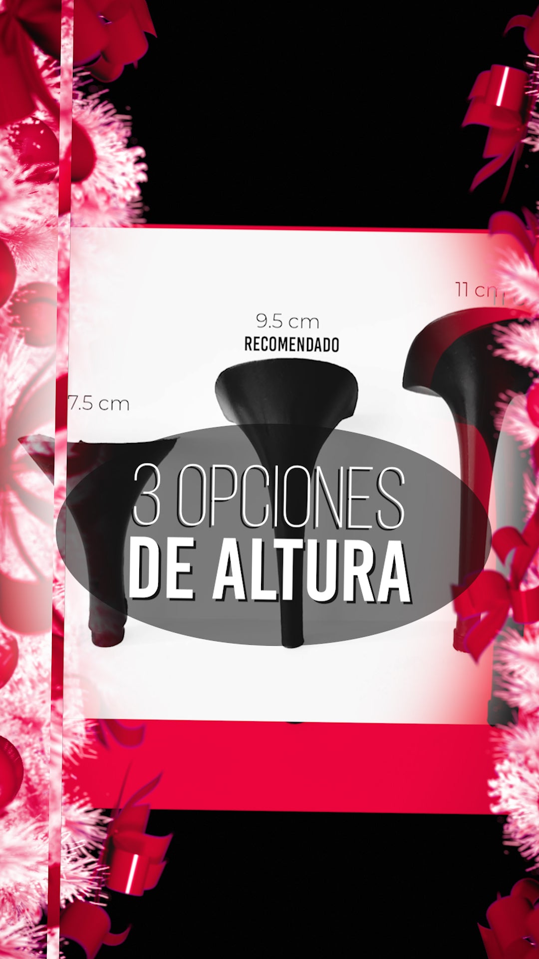 Cap.3: Recomendaciones para escoger tu altura de tacón para entrenar en Heels