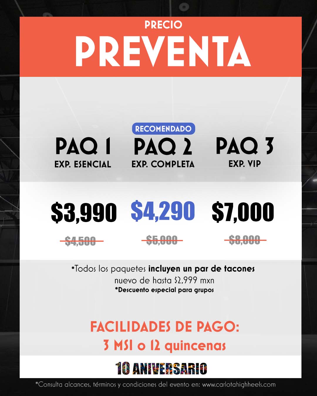 PAQ 3 - Exp. VIP