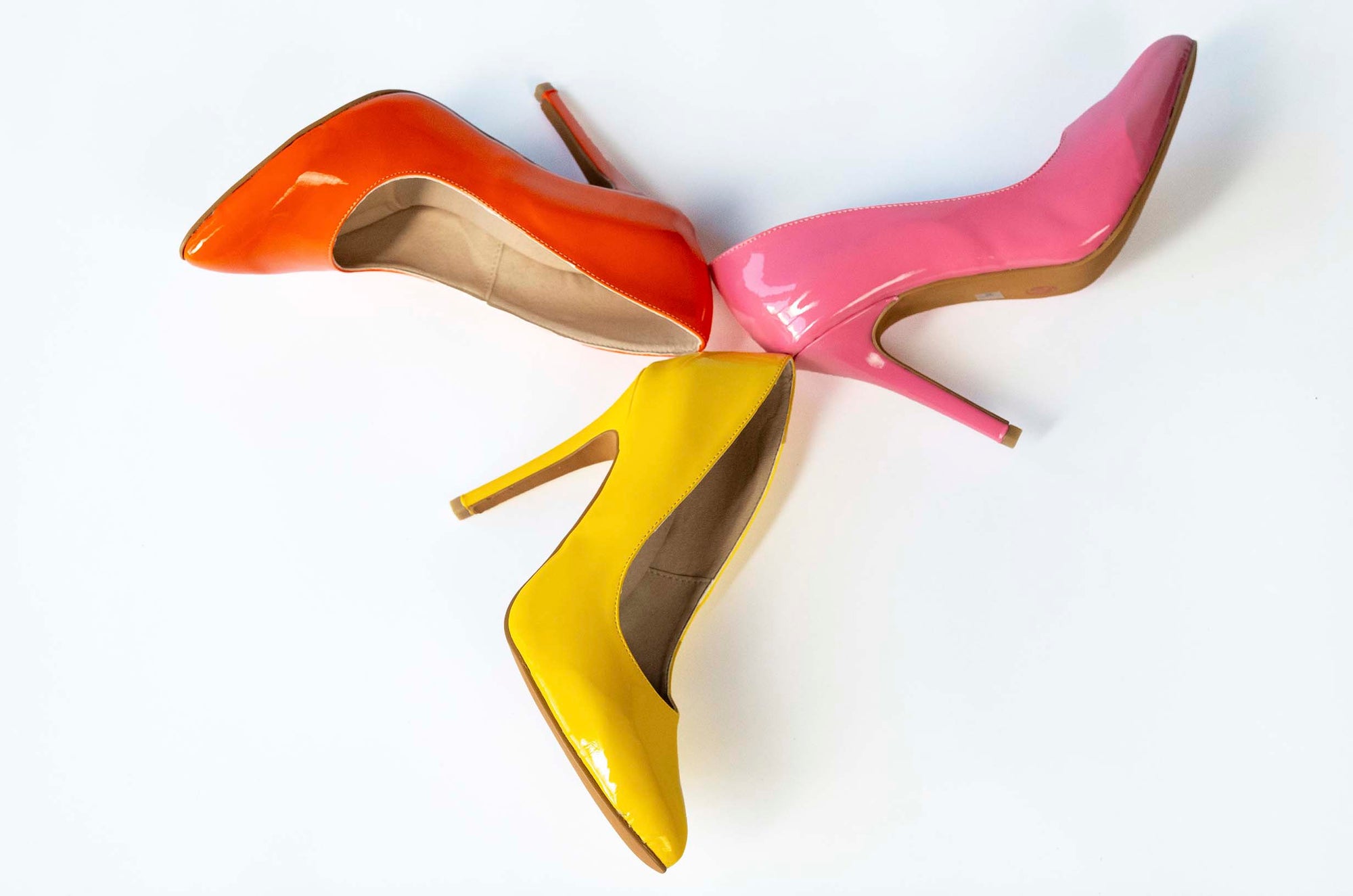 Pumps Charol Amarillo - Pre-Orden