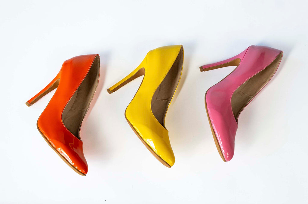 Pumps Charol Rosa - Pre-Orden