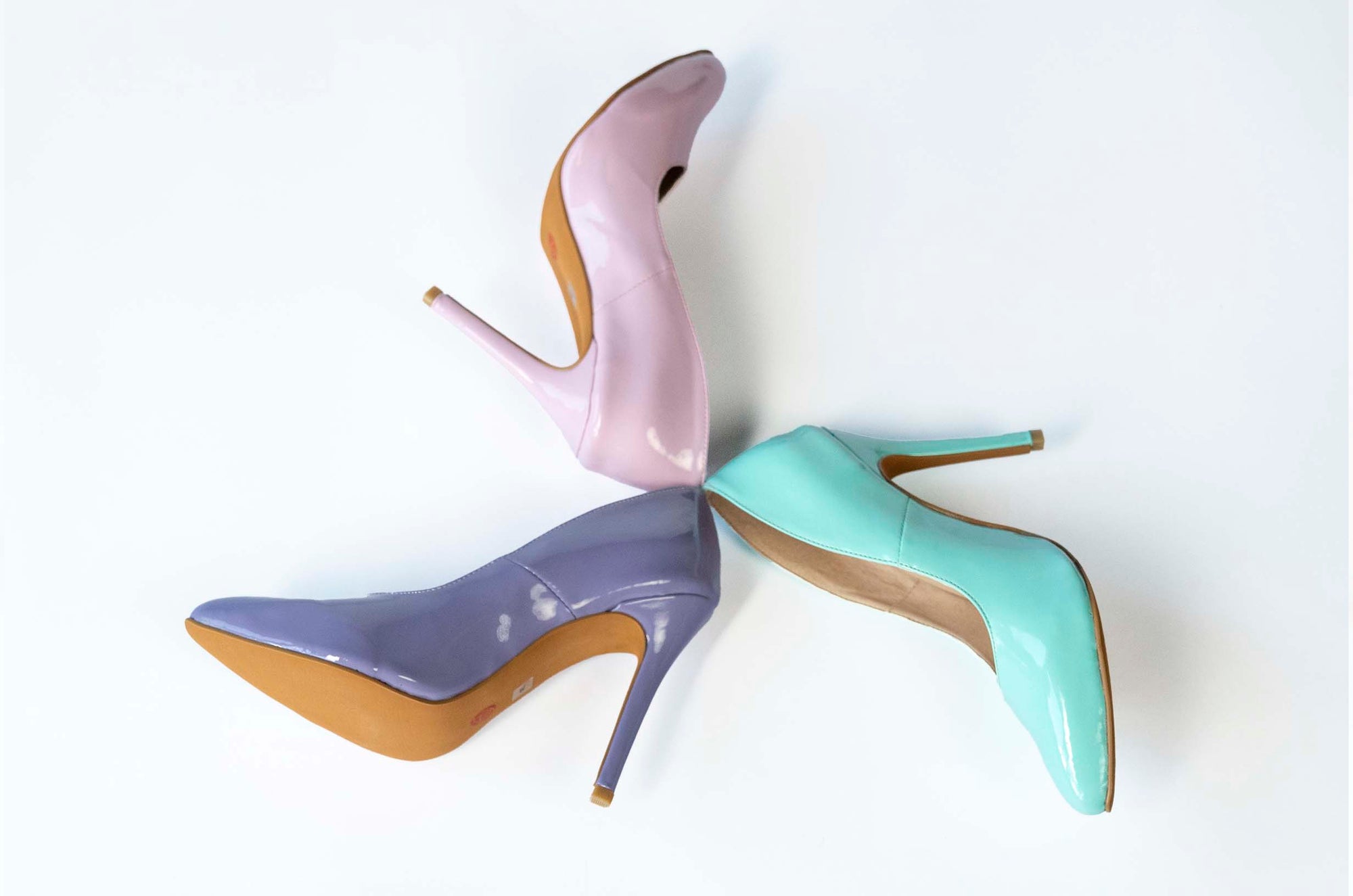 Pumps Charol Lila - Pre-Orden