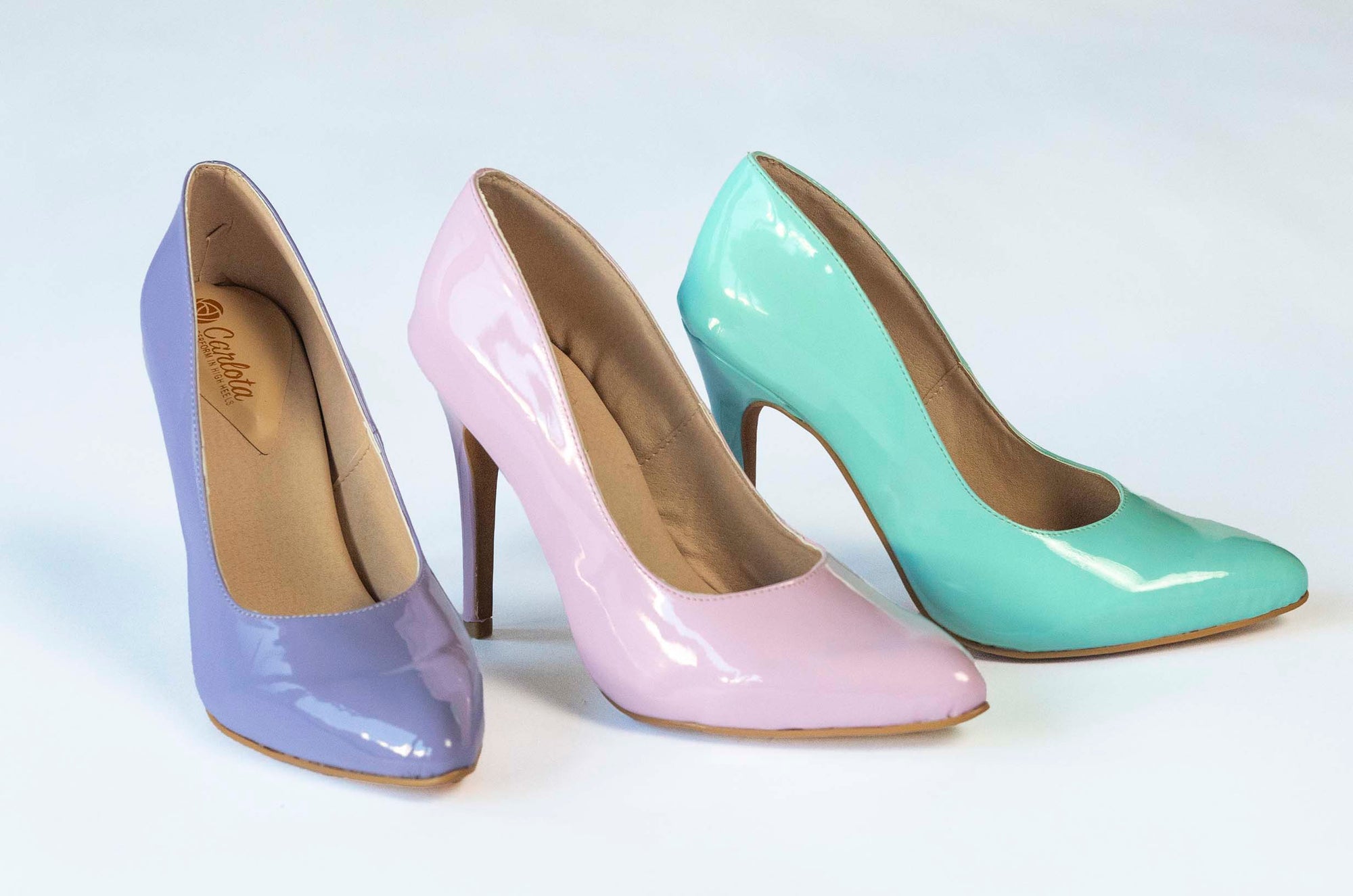 Pumps Charol Lila - Pre-Orden