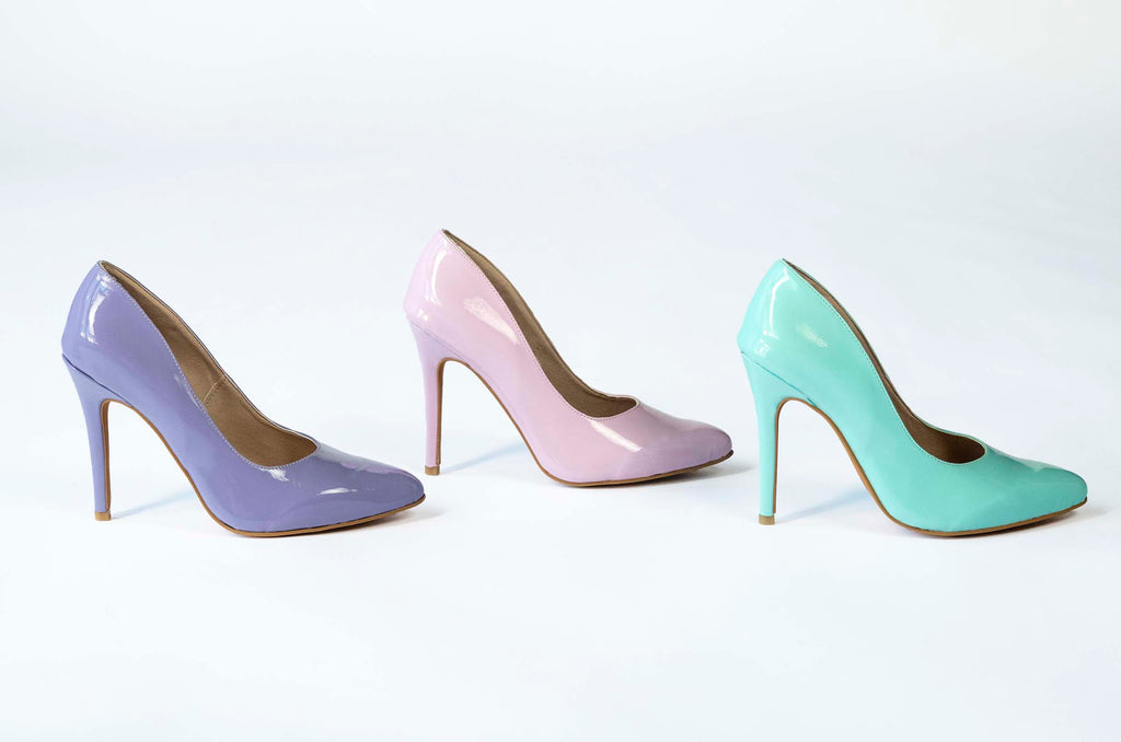 Pumps Charol Menta - Pre-Orden