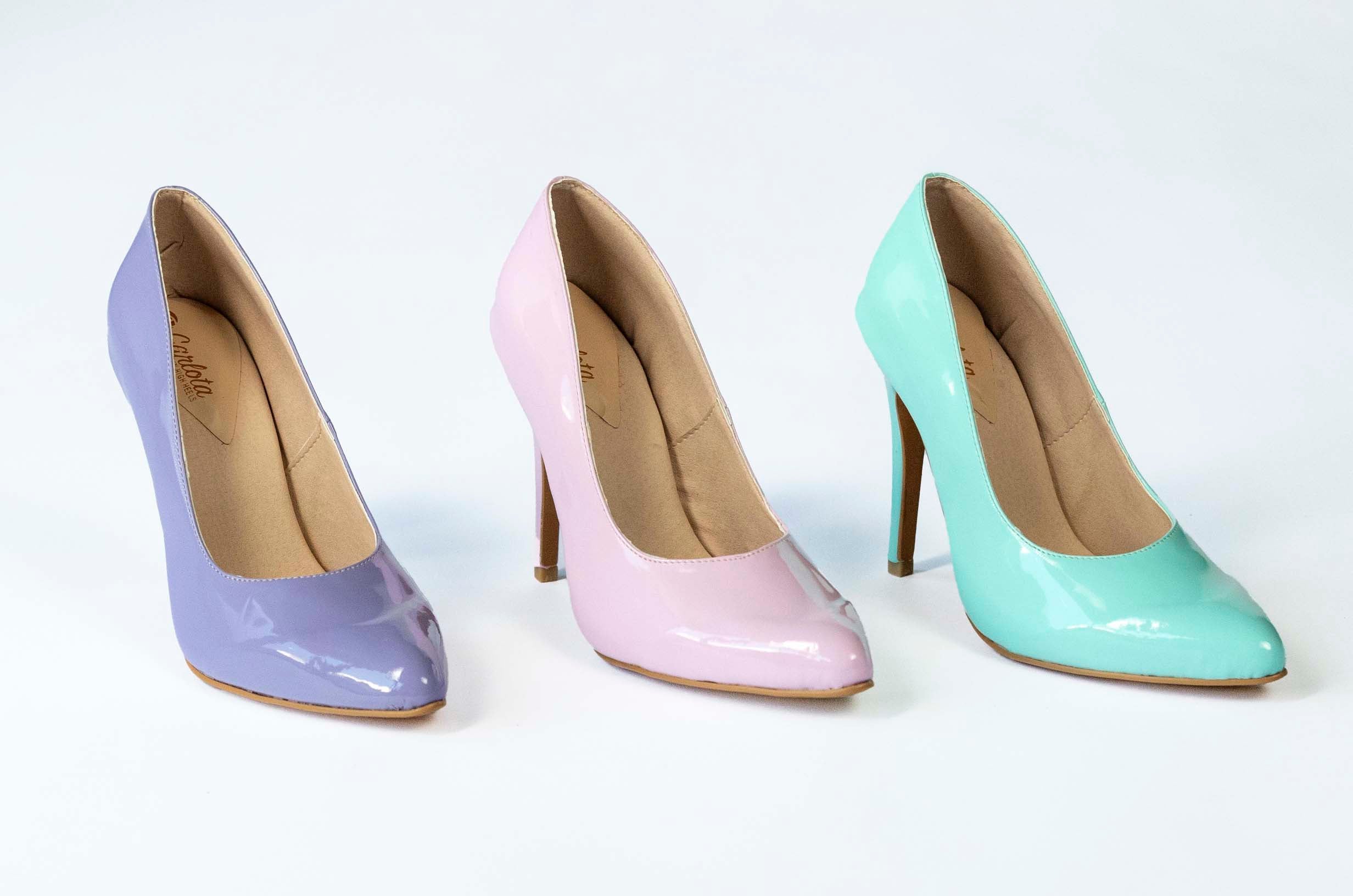 Pumps T Fríos (Menta, Lila y Morado) Pre-Orden