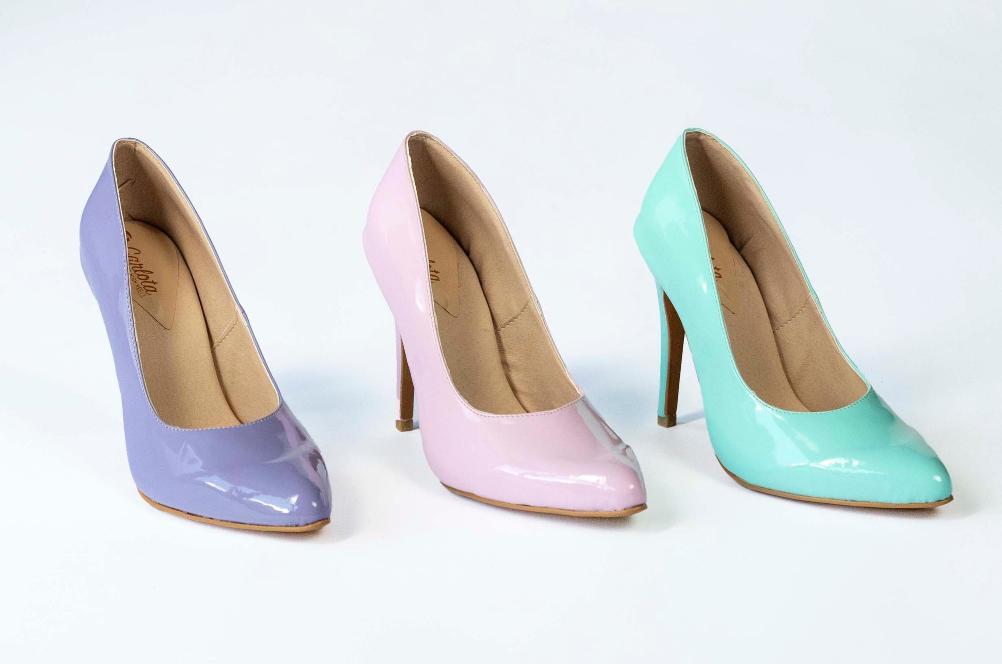 Pumps Charol Lila - Pre-Orden