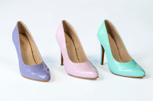 Pumps T Fríos STOCK (Menta, Lila y Morado)