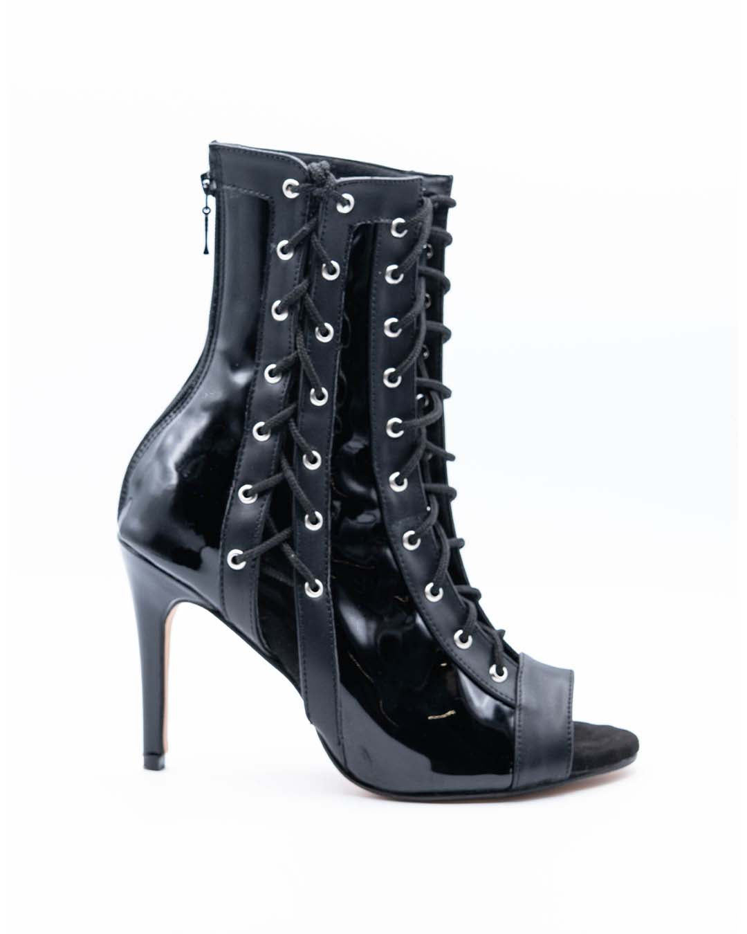 Metzli Charol Negro - OUTLET