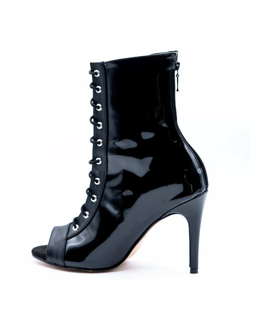 Metzli Charol Negro - OUTLET