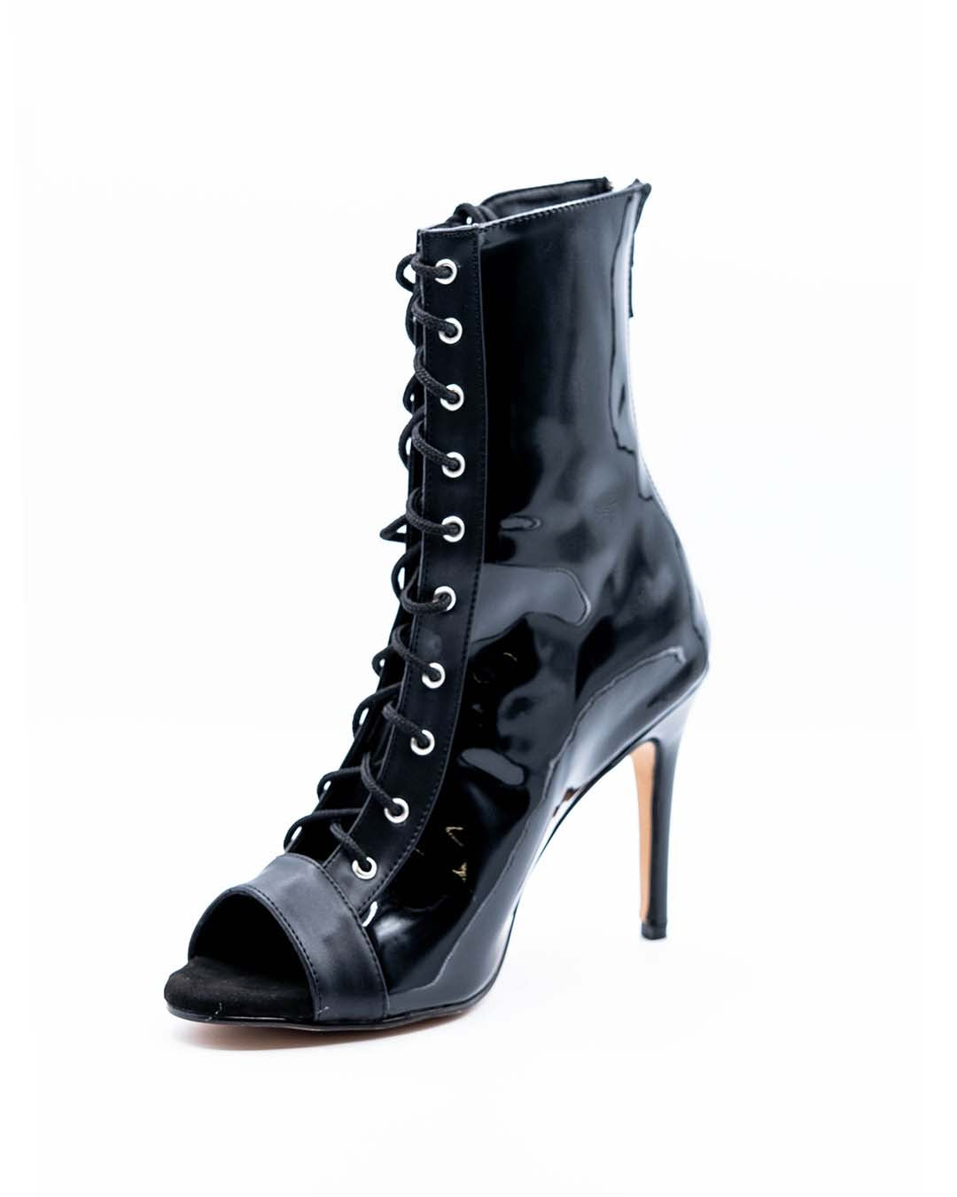 Metzli Charol Negro - OUTLET