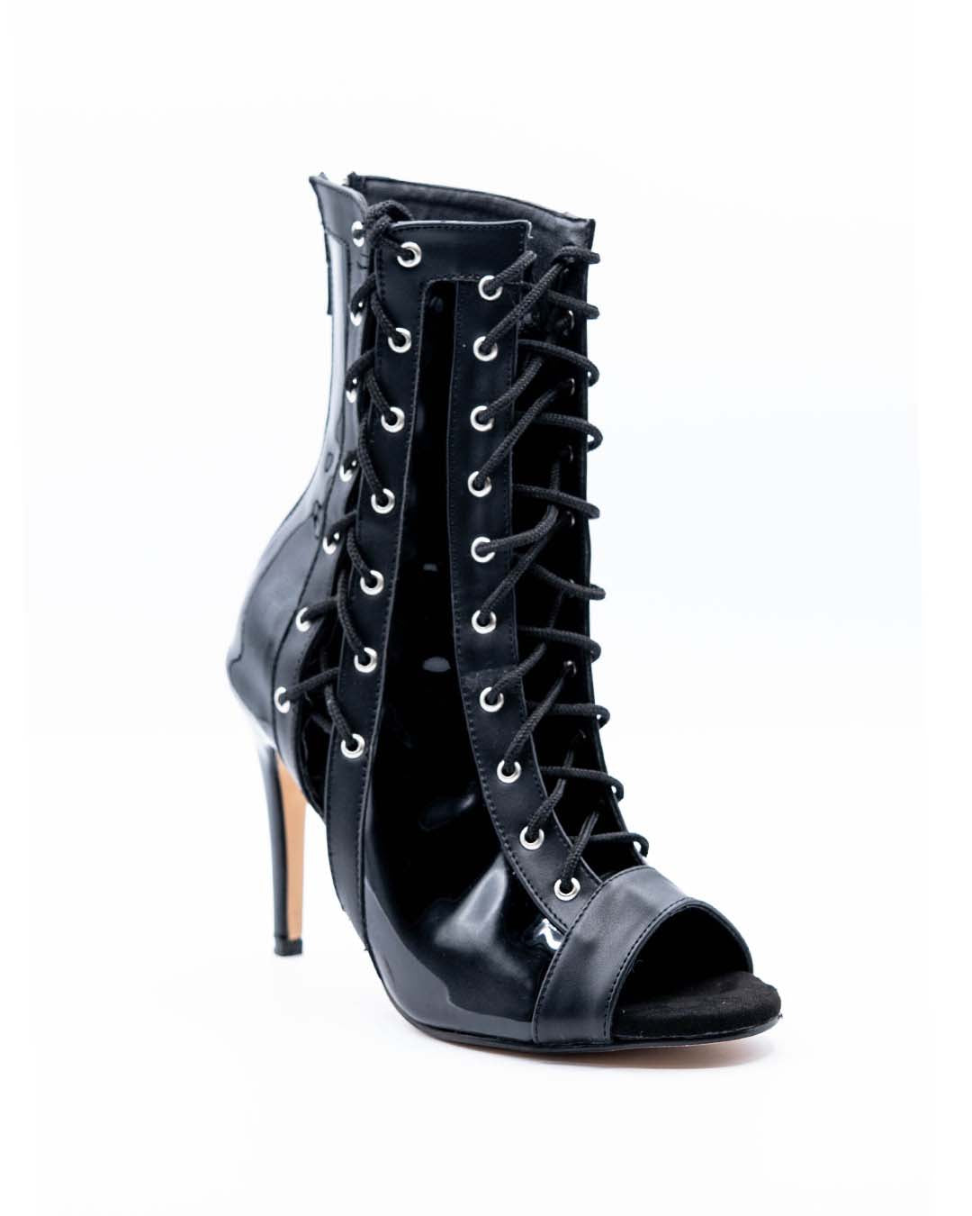 Metzli Charol Negro - OUTLET