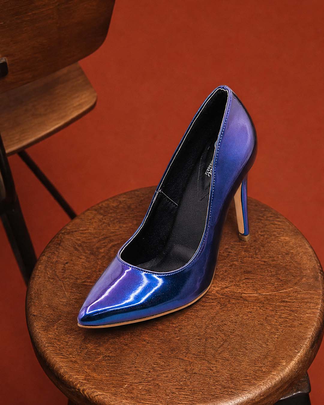 Pumps Azul Tornasol- Pre orden