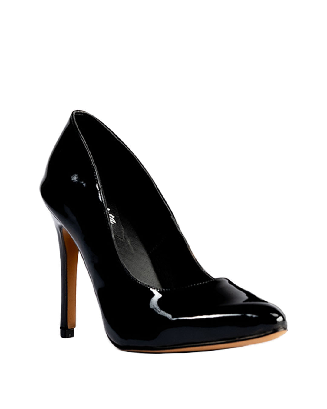 Pumps Charol Negro - Pre-Orden