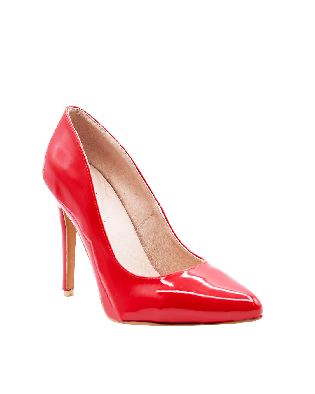 Pumps Charol Rojo - Pre-Orden