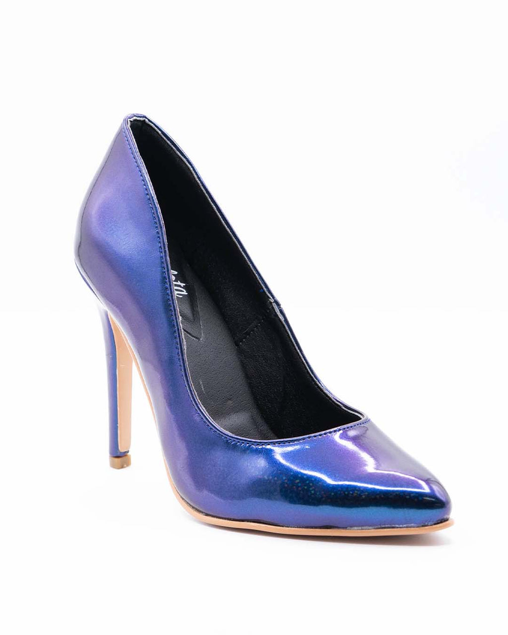 Pumps Azul Tornasol- Pre orden