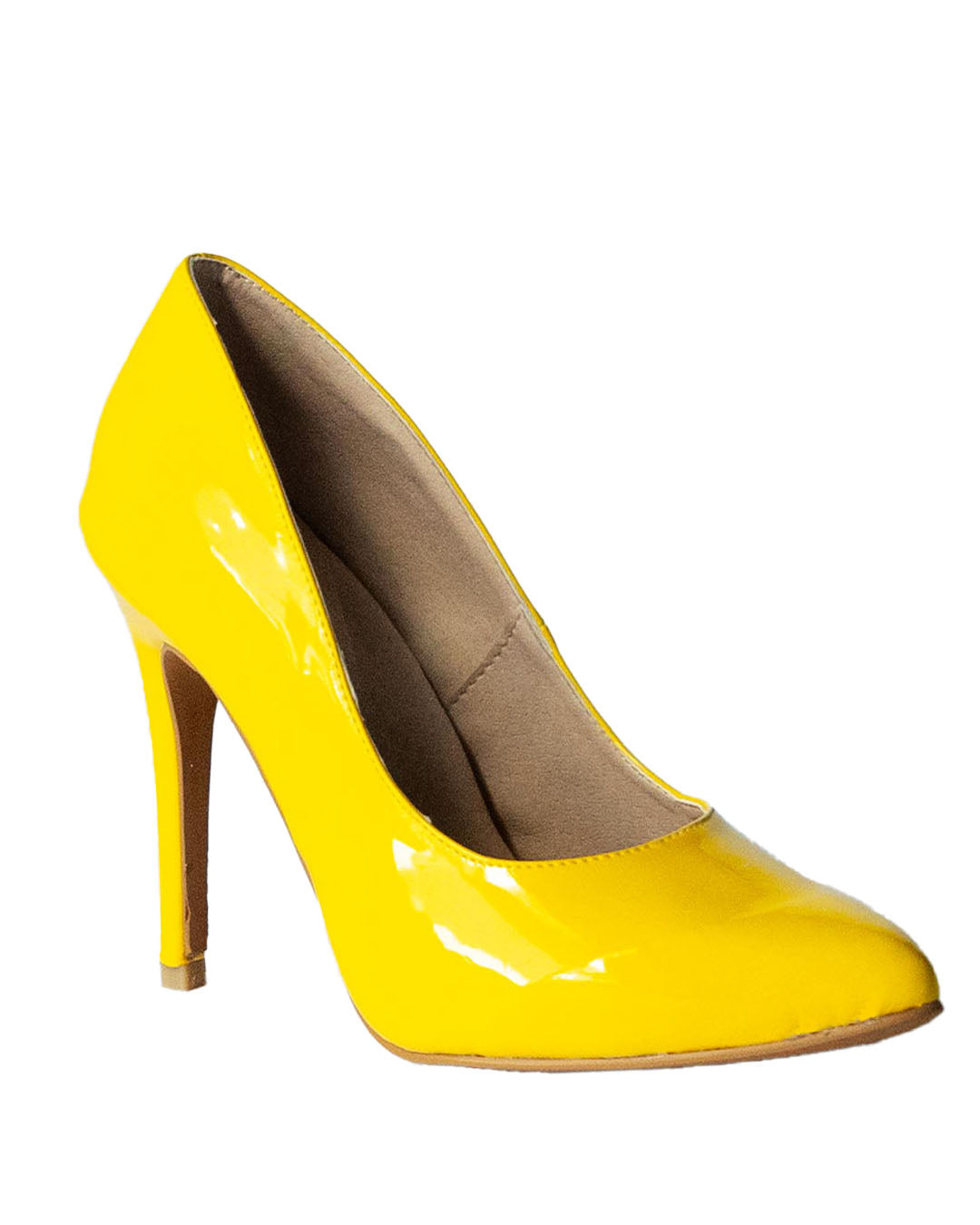 Pumps Charol Amarillo - Pre-Orden