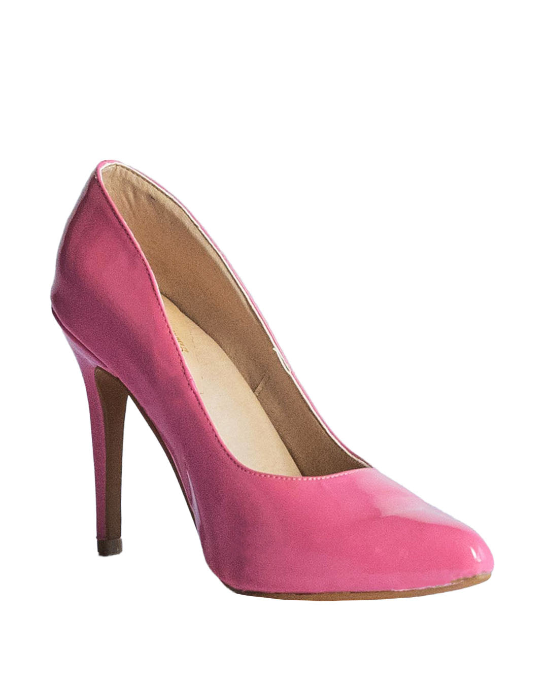 Pumps Charol Rosa - Pre-Orden