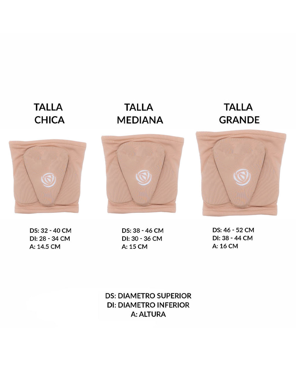 Pads Arena para rodillas