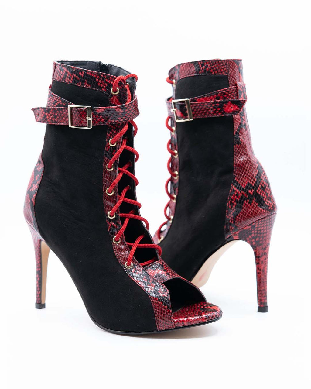 Savage Negro y Rojo - OUTLET