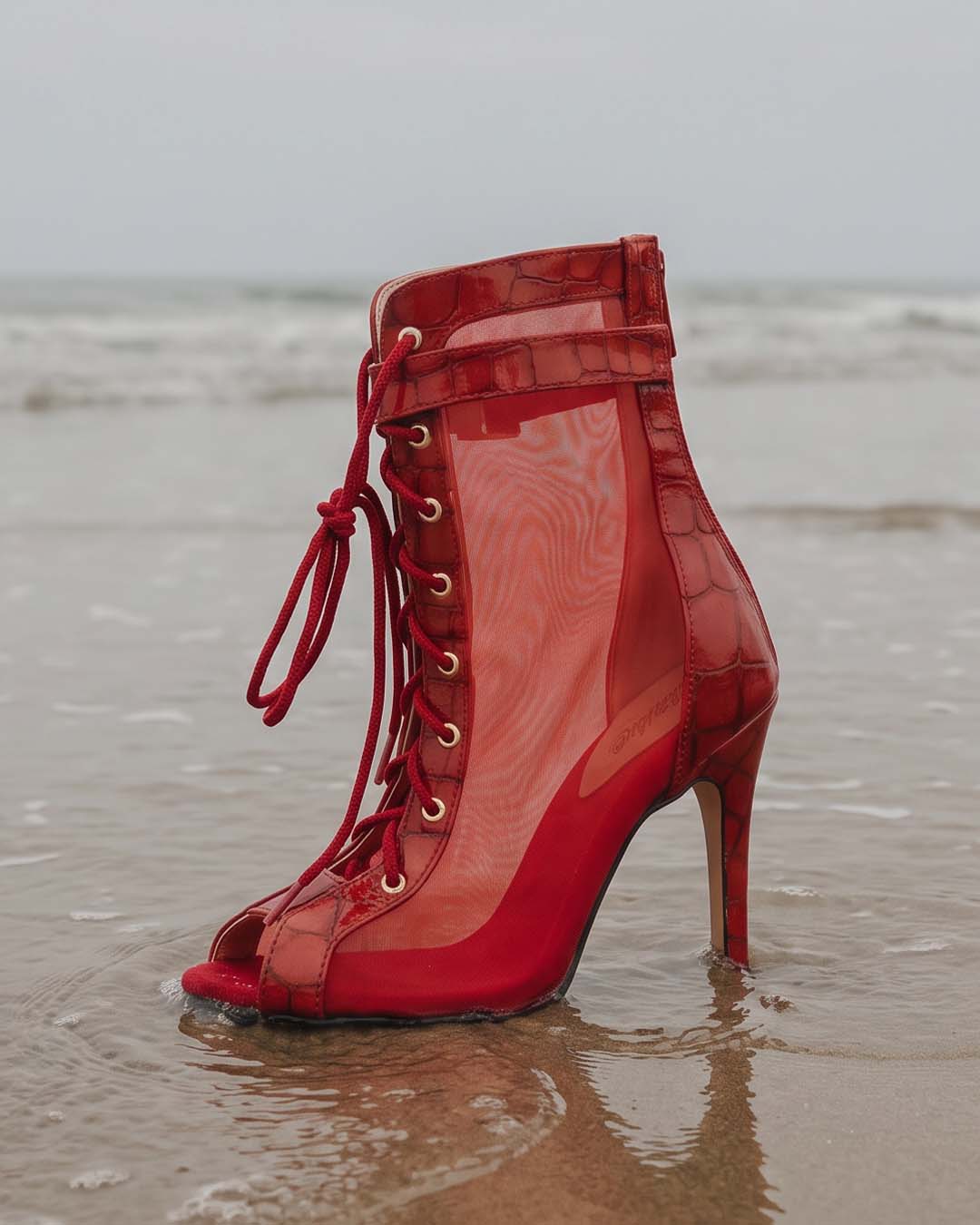 Savage Rojo Mesh - Pre orden