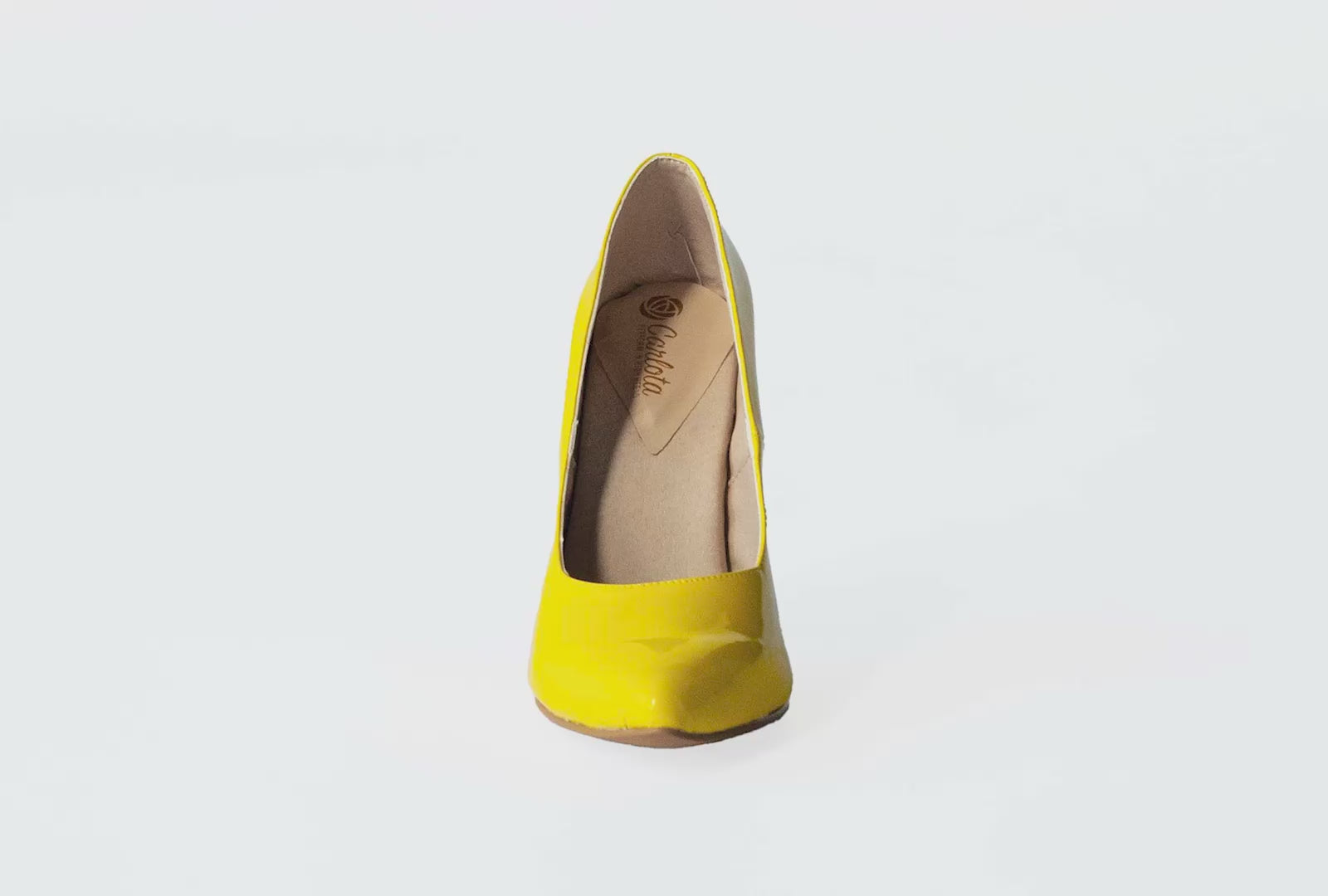Pumps Charol Amarillo - Pre-Orden