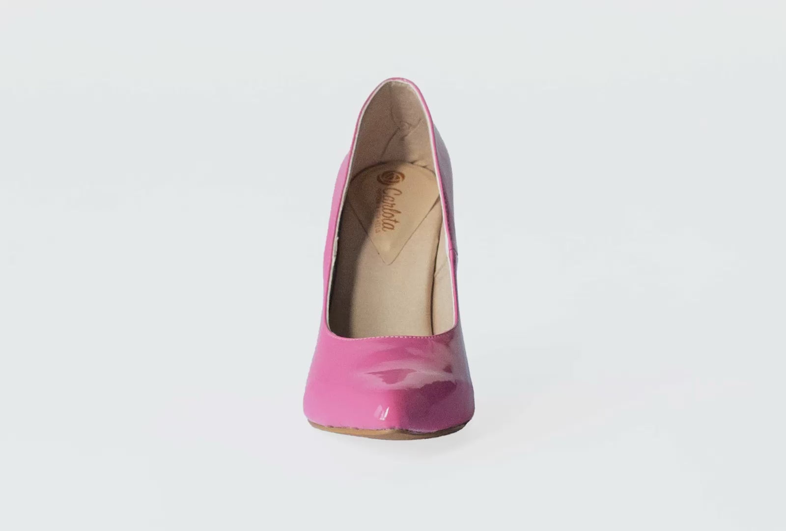 Pumps Charol Rosa - Pre-Orden