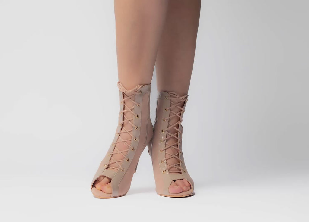 Modelo Julieta Carlota High Heels arena – calzado técnico para entrenamiento en heels