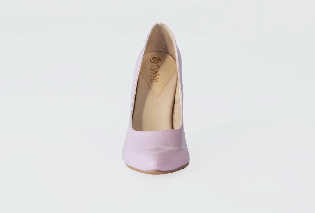 Pumps Charol Lila - Pre-Orden