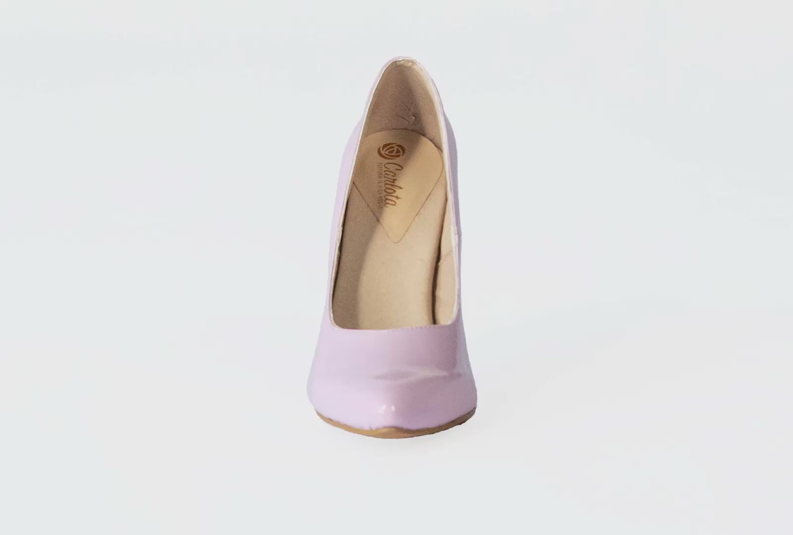 Pumps Charol Lila - Pre-Orden