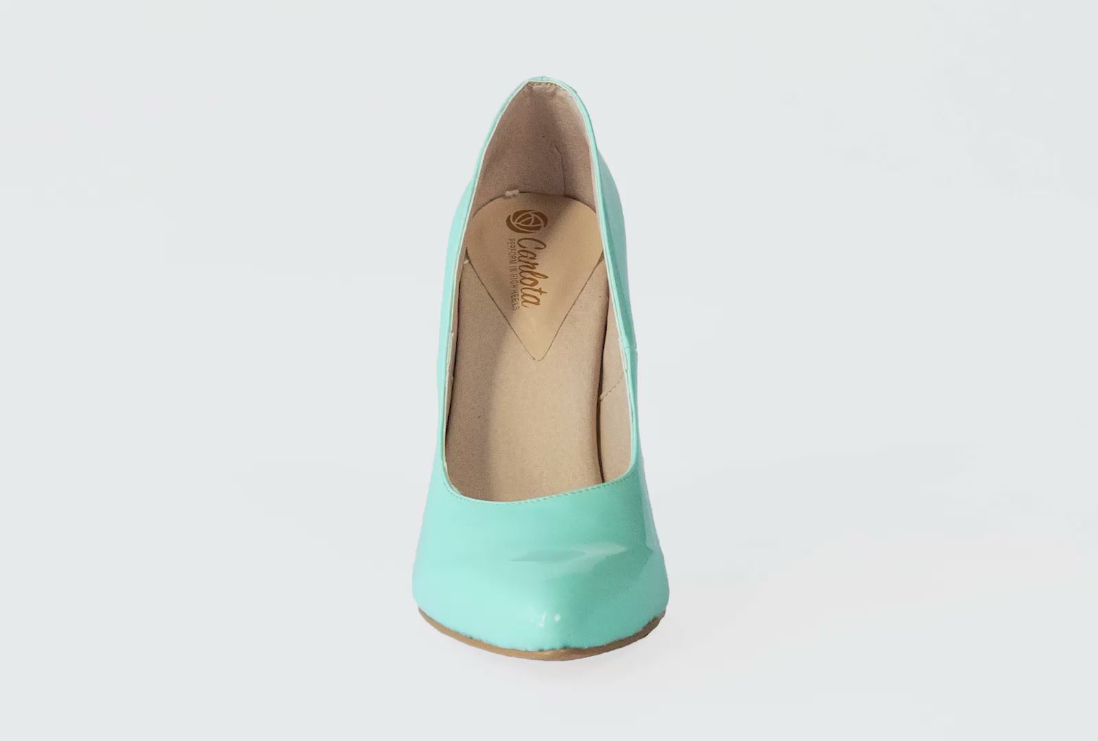 Pumps Charol Menta - Pre-Orden