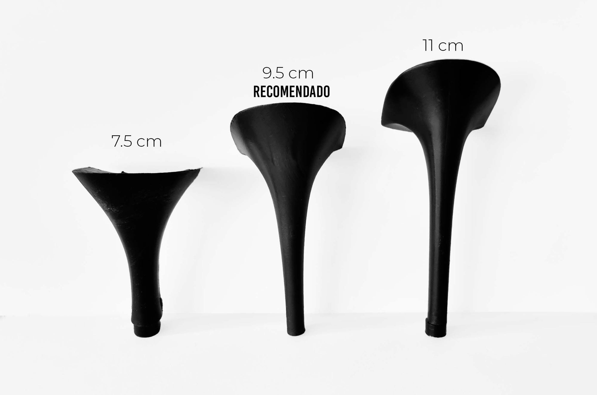 Maya Negro Pre-orden Tacones para bailar en Heels Carlota High